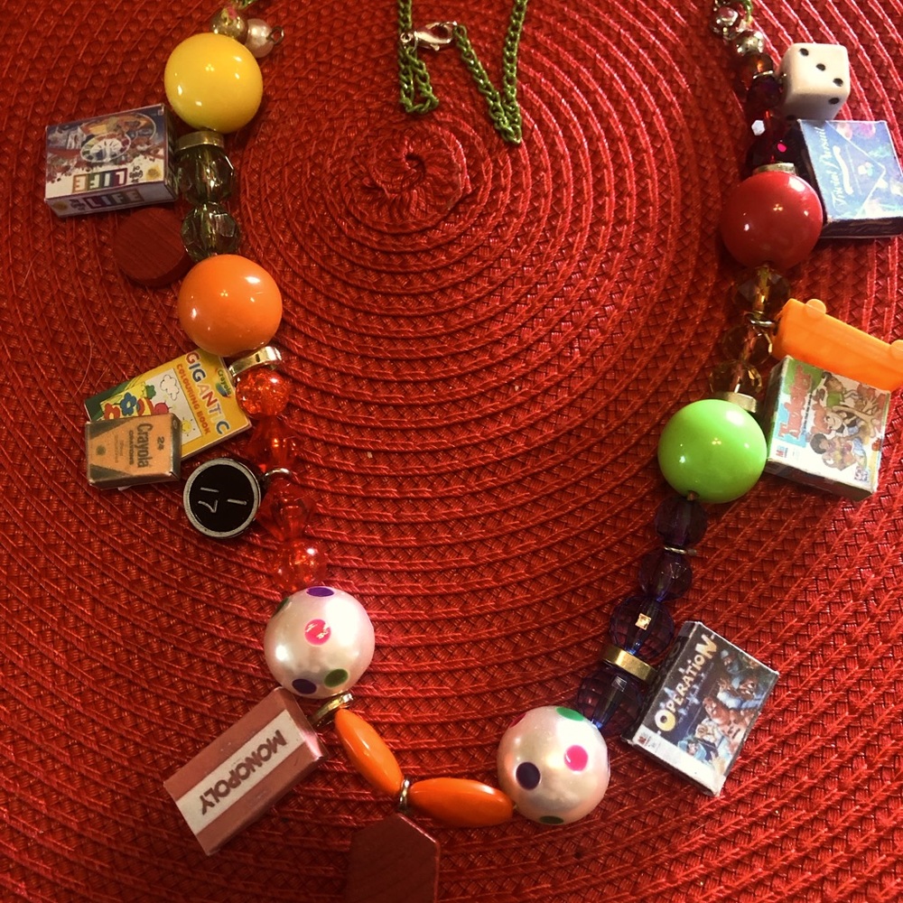 “Game” necklace